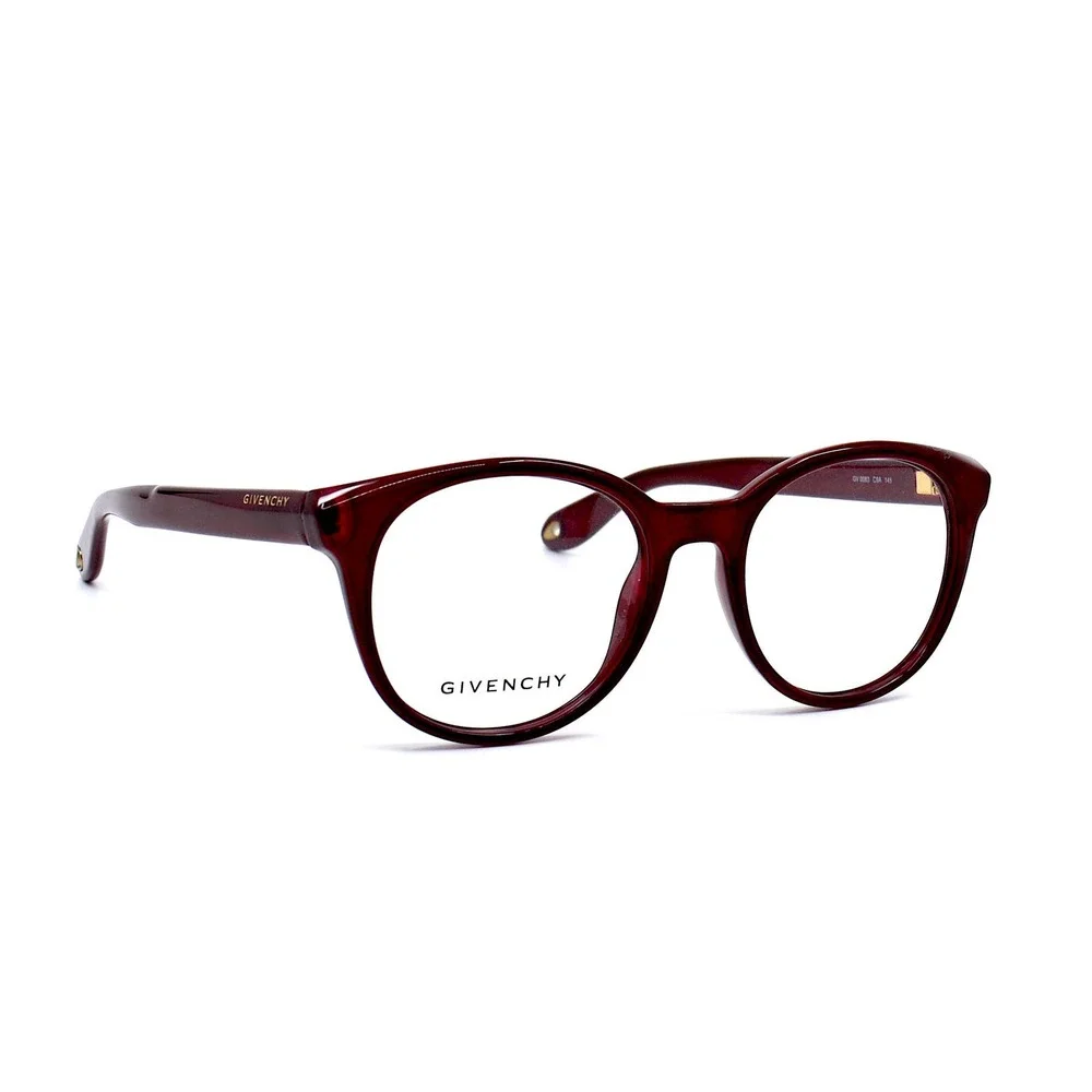 NEW GIVENCHY GV0083 C9A RED AUTHENTIC EYEGLASSES FRAMES